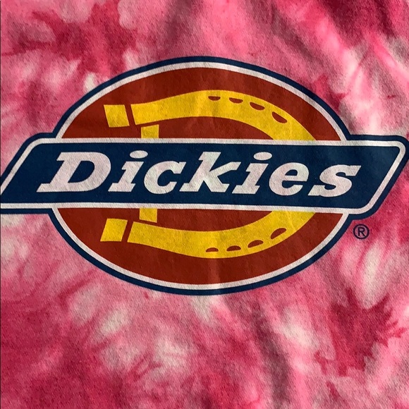 Dickies Tie Dyed Cropped Hoodie XS - Picture 3 of 7